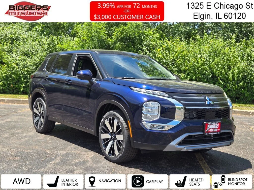 New 2026 Blue Mitsubishi SE image 1