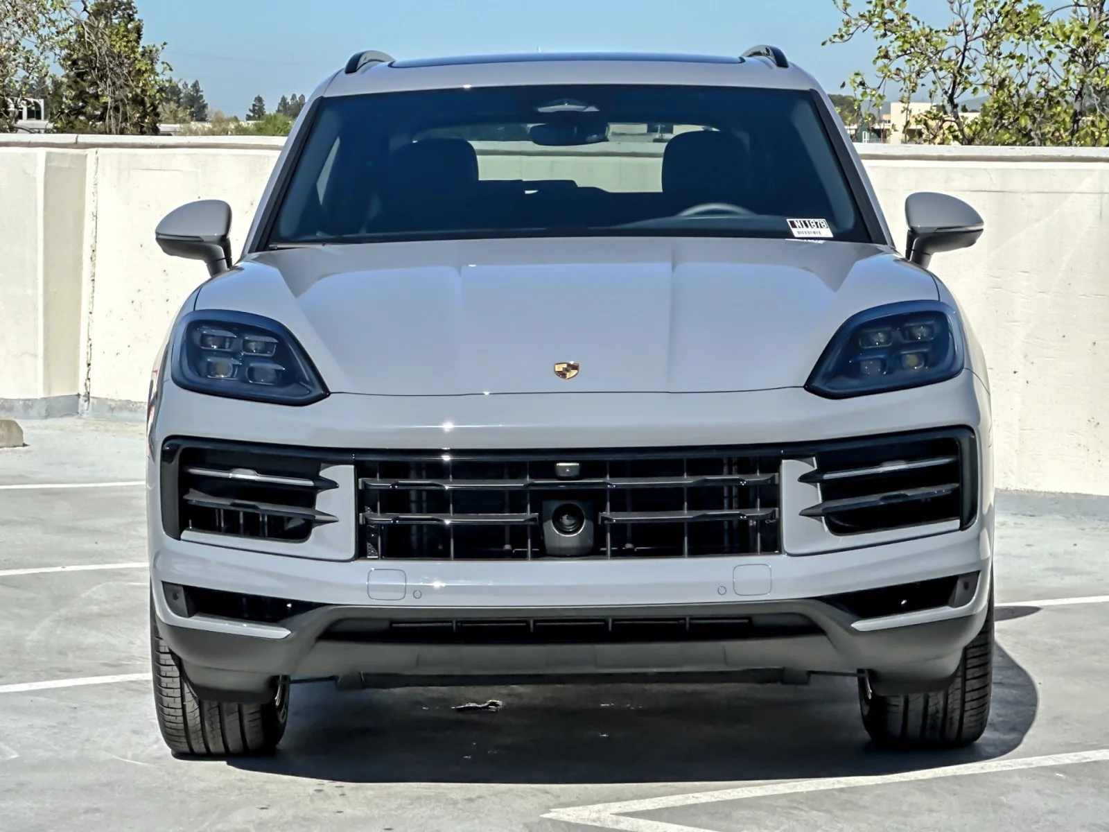 New 2026 Arctic Grey Porsche  image 11