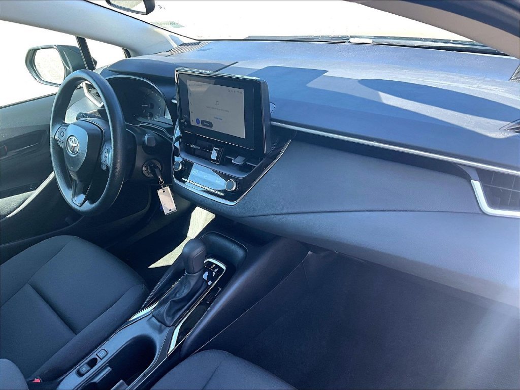 Used 2025 Black Toyota LE image 14