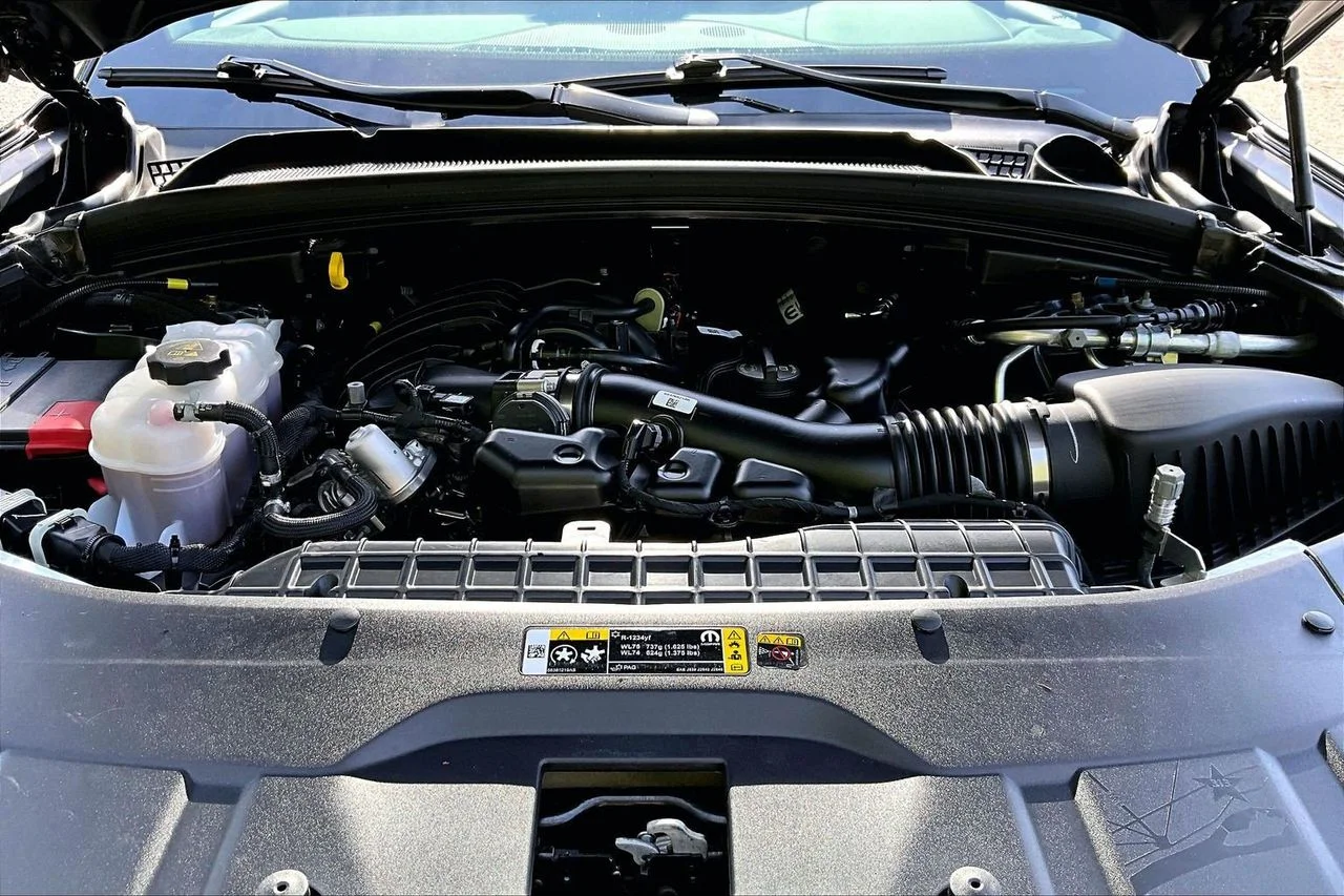 Certified Used 2025 Black Jeep Summit image 37