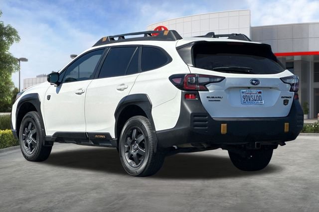 Used 2023 White Subaru Wilderness image 6