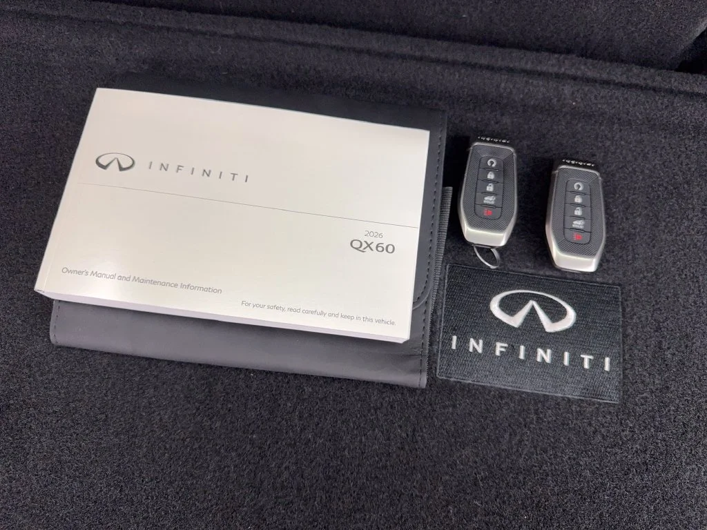 Used 2026 Gray INFINITI LUXE image 82