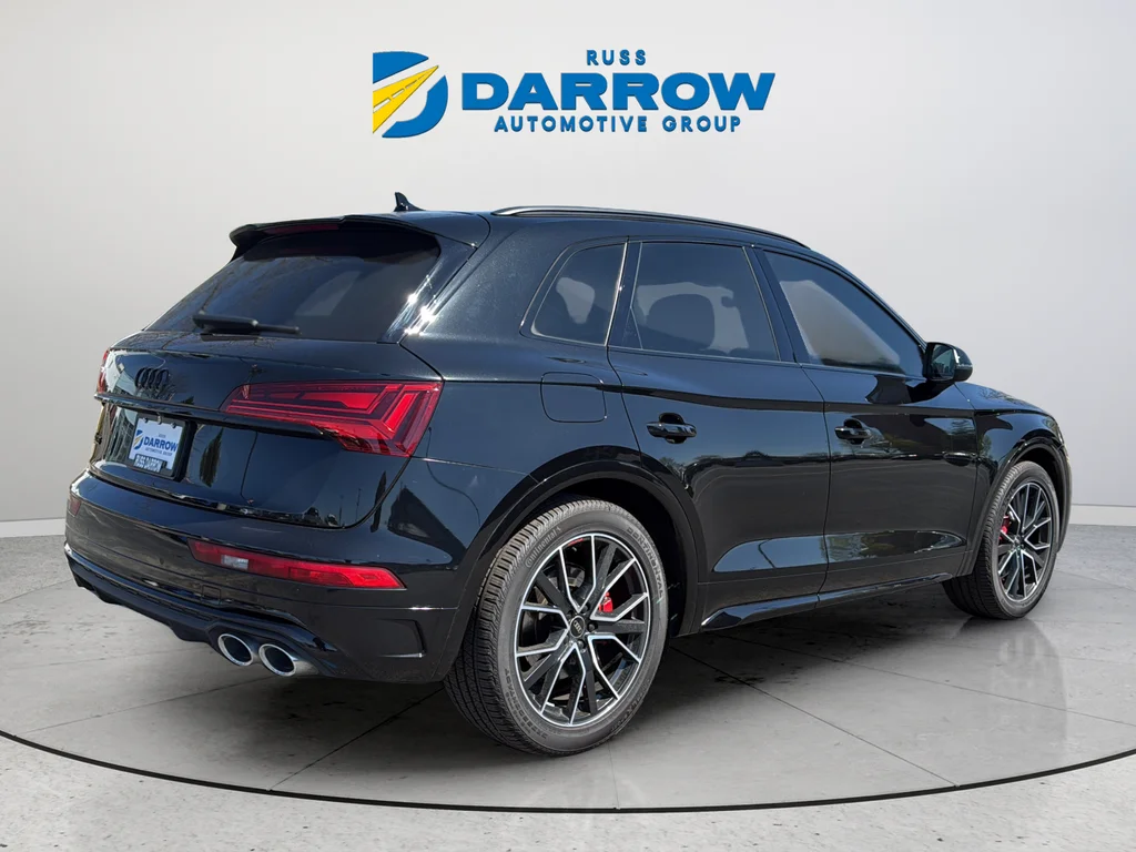 Used 2023 Black Audi Premium Plus image 5