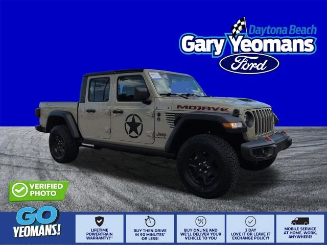 Certified Used 2022 Limited Edition Gobi Clearcoat Jeep Mojave image 1