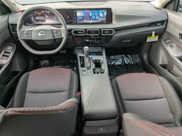 New 2027 Atlantic Gray Metallic / Super Black Two-tone Nissan SR image 9