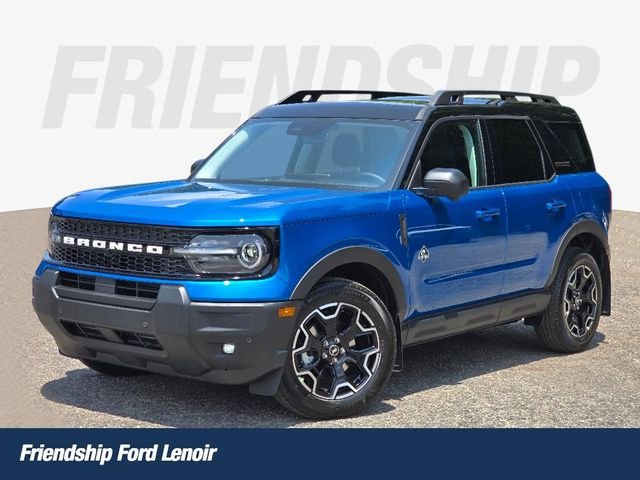 2025 Ford Bronco Sport