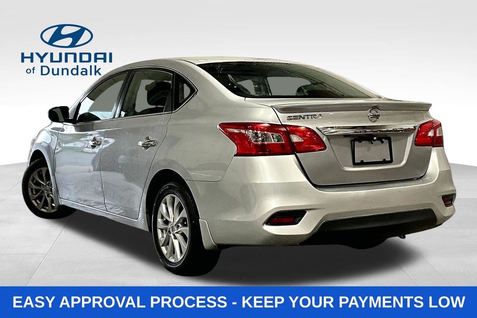Used 2019 Nissan Sentra S with VIN 3N1AB7AP6KY368147 for sale in Baltimore, MD
