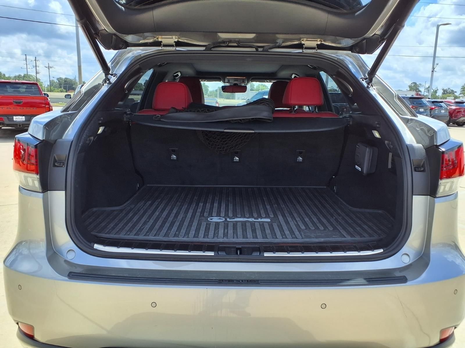 Used 2022 Silver Lexus 350 F Sport Handling image 8