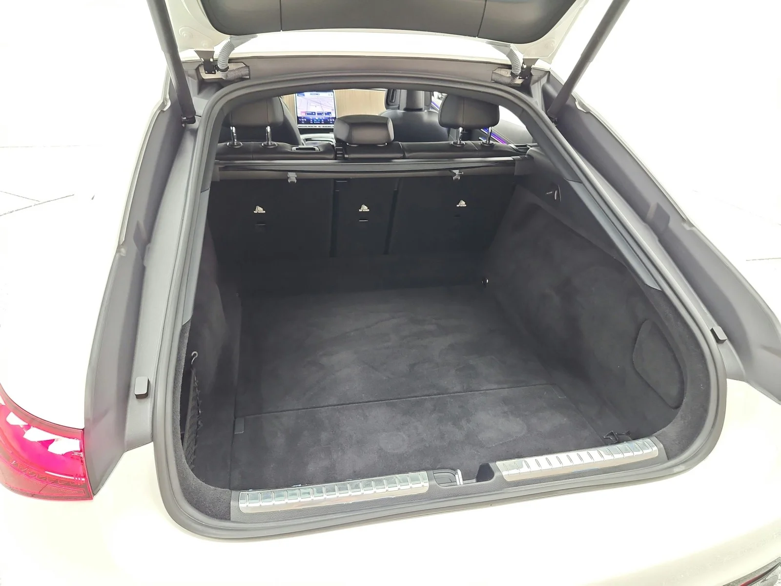 Certified Used 2023 Polar White Mercedes-Benz EQS 450 4MATIC® Sedan image 21