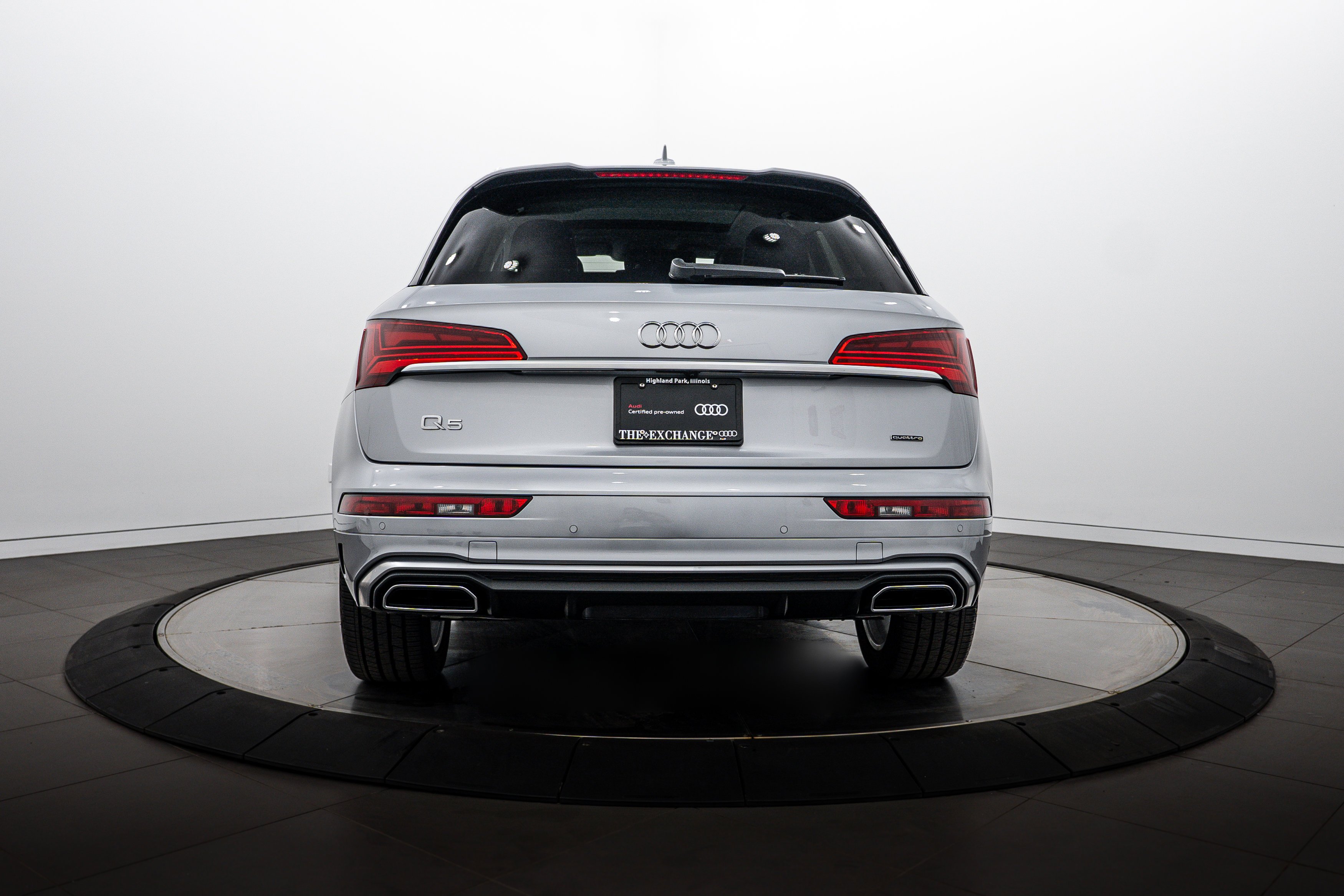 Certified Used 2023 Florett Silver Metallic Audi S line Premium Plus image 24