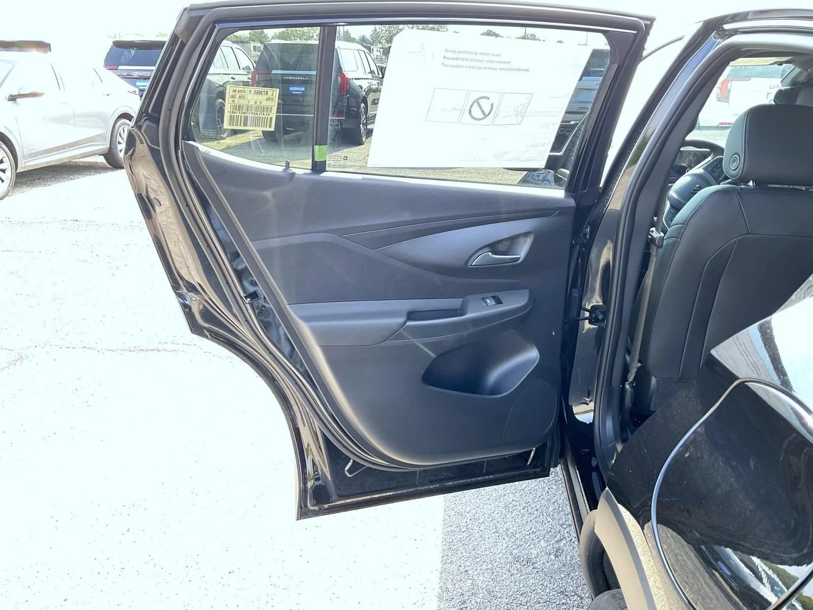 New 2026 Ebony Twilight Metallic Buick Preferred image 20