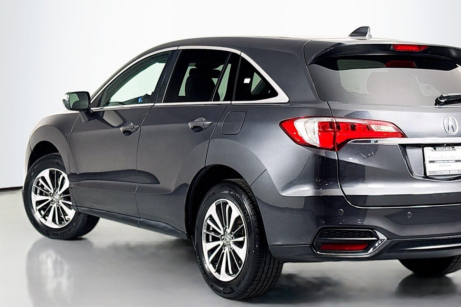 Used 2016 Graphite Luster Metallic Acura Advance Package image 14