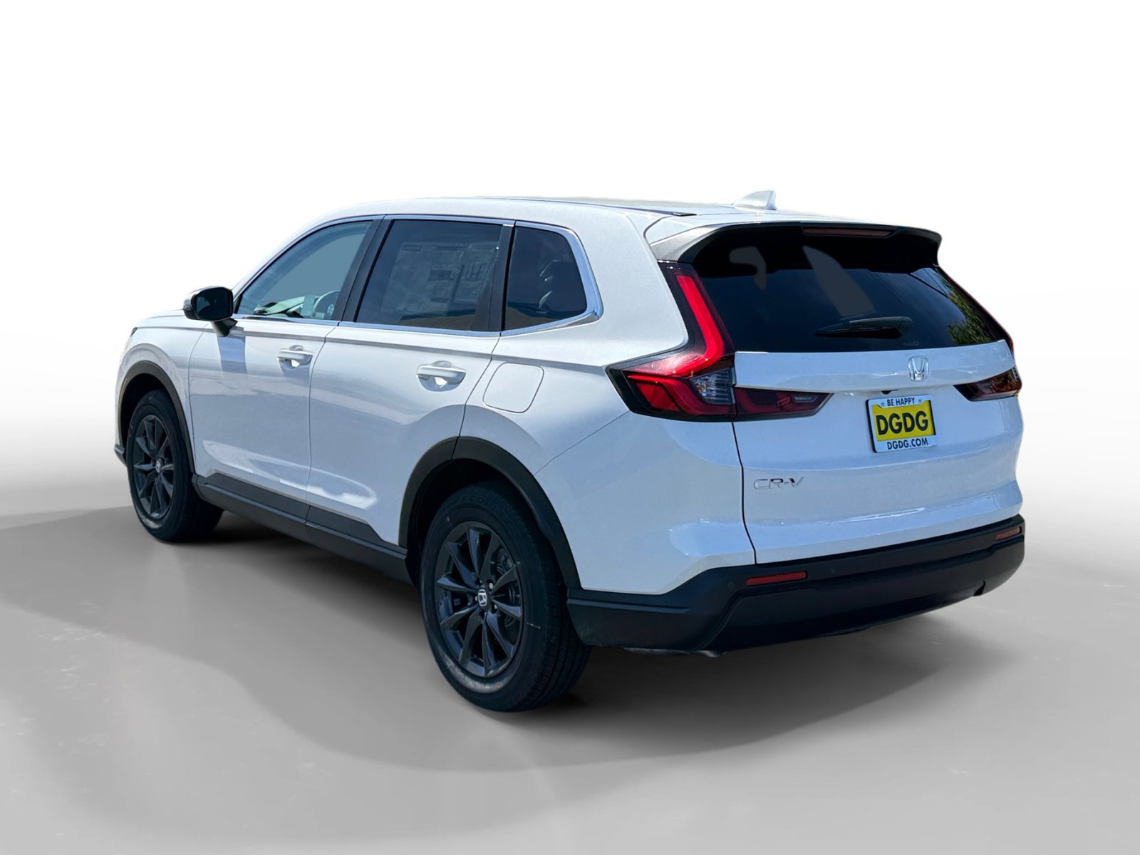New 2026 Platinum White Pearl Honda EX-L image 3