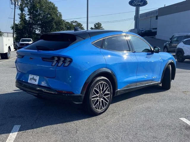 Certified Used 2024 Blue Ford Premium image 3