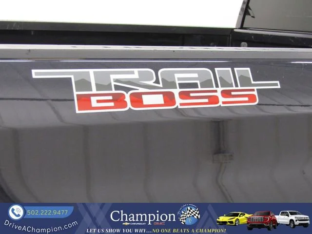 Used 2023 Dark Ash Metallic Chevrolet LT Trail Boss image 4