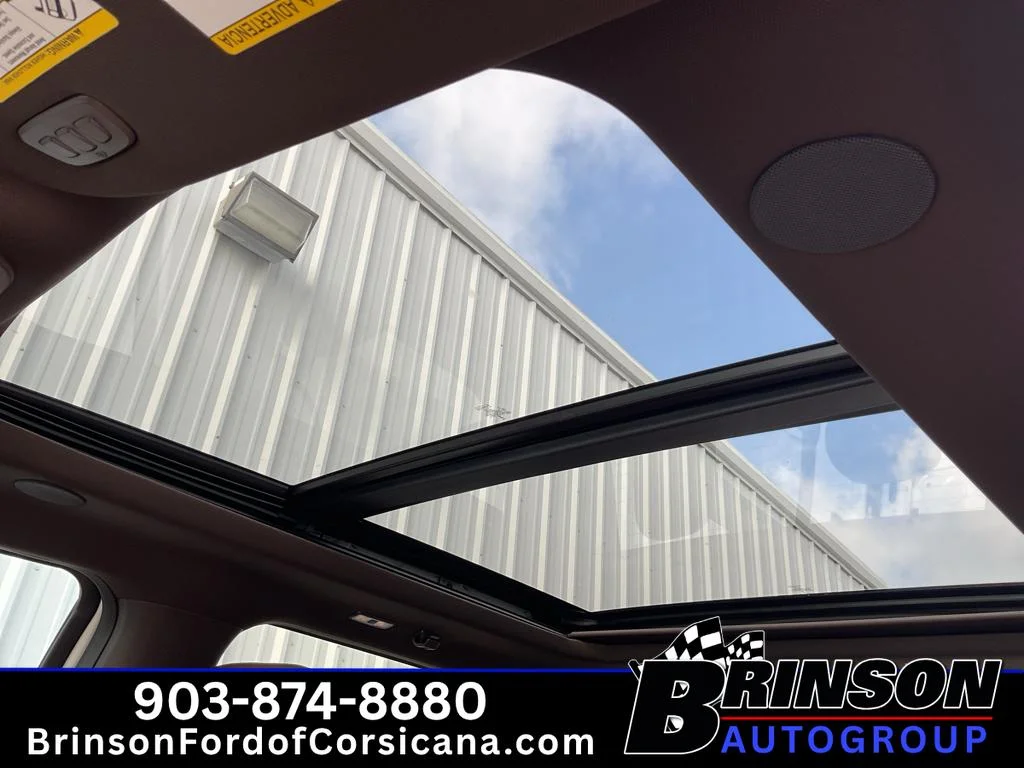 New 2026 Star White Metallic Tri-Coat Ford King Ranch image 15