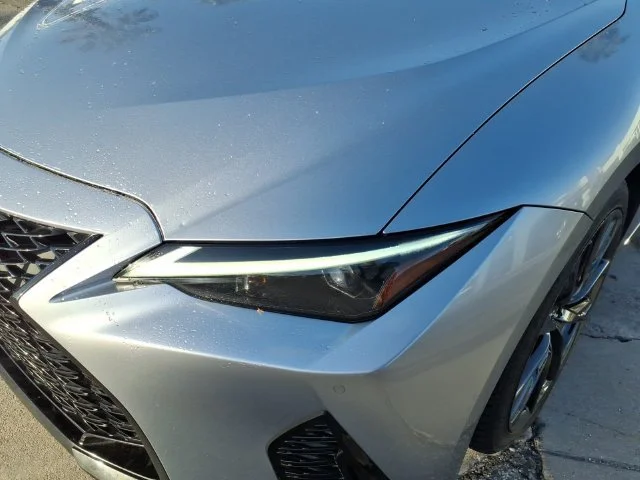 Used 2021 Iridium Lexus IS 350 F SPORT image 8