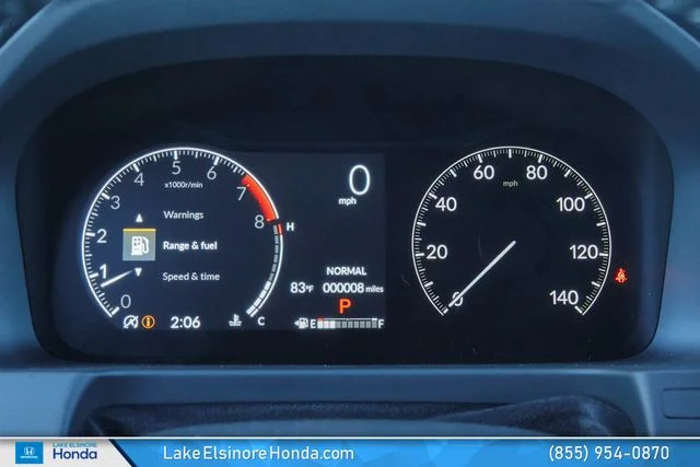 New 2025 Crystal Black Pearl Honda AWD RTL image 25