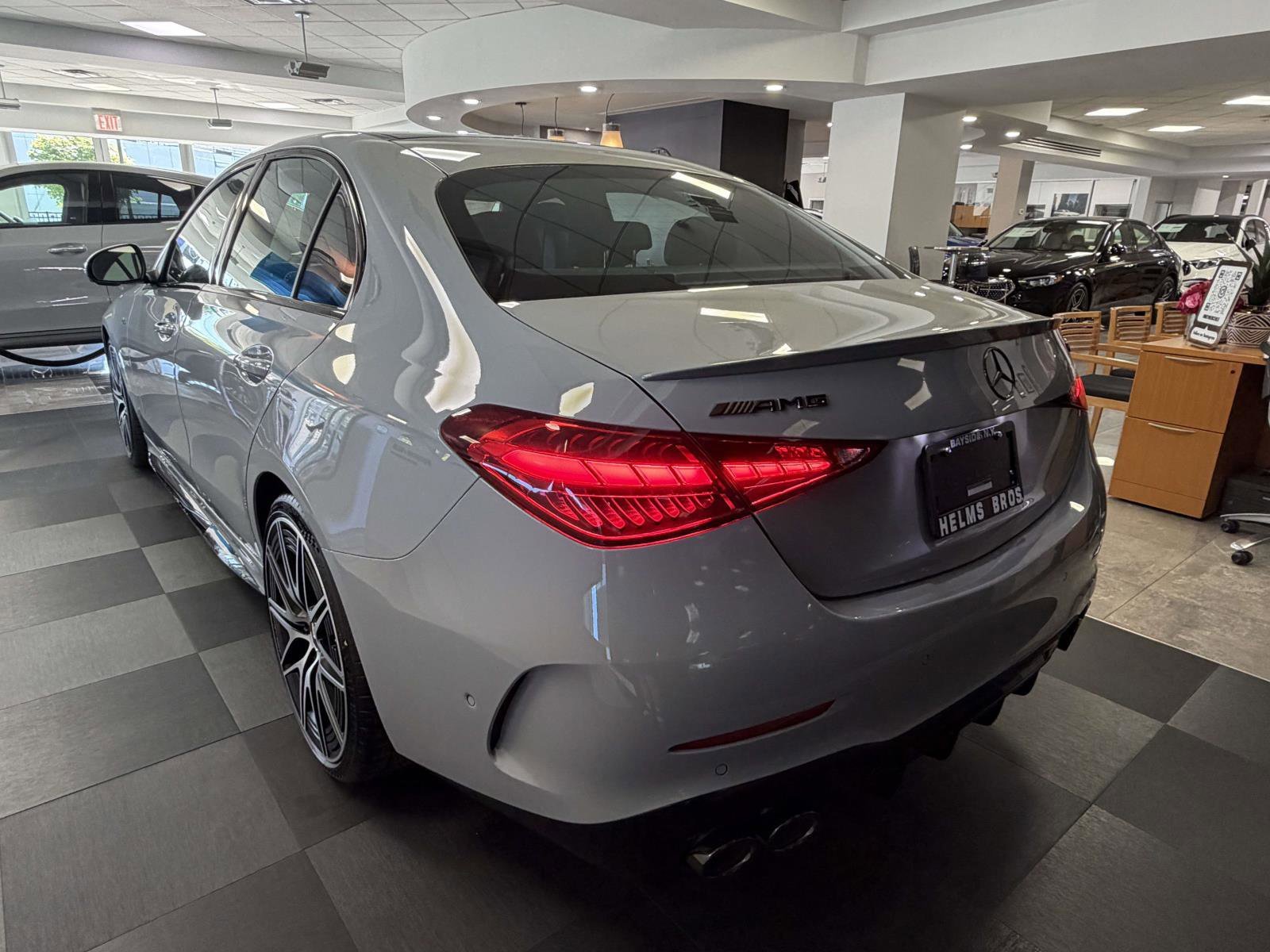 New 2026 MANUFAKTUR Alpine Grey Mercedes-Benz AMG® C 43 4MATIC® Sedan image 46