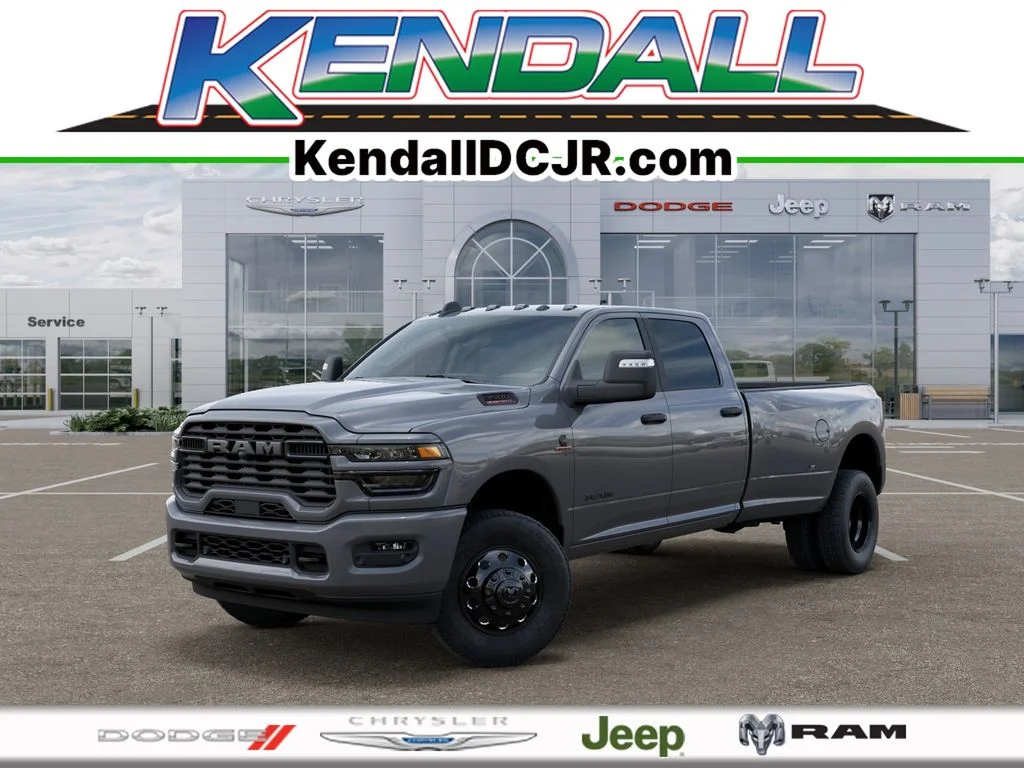 New 2026 Ceramic Gray Clearcoat RAM Big Horn image 1