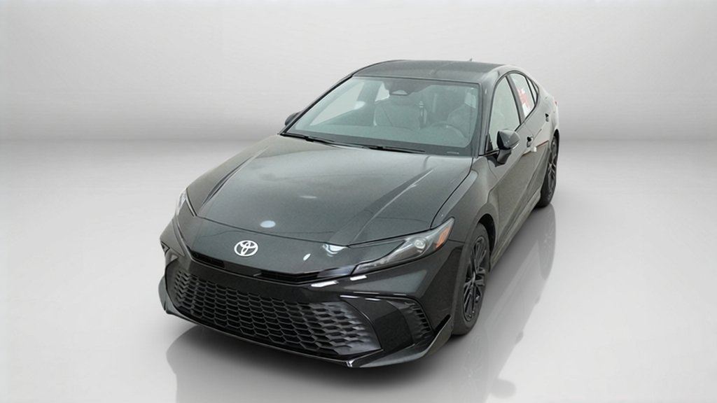 New 2027 Midnight Black Metallic Toyota SE image 10