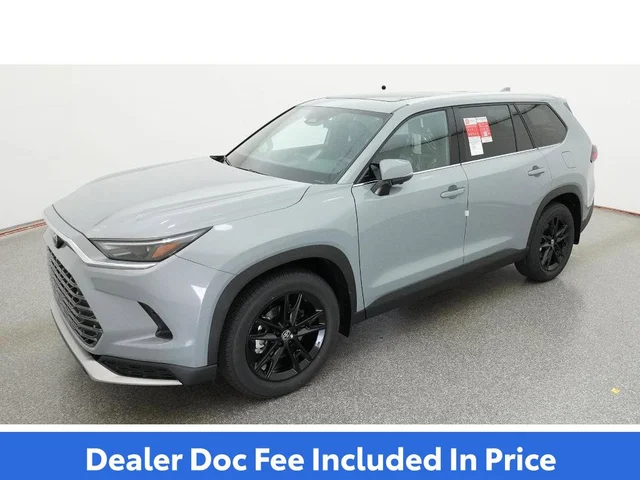 2026 Toyota Grand Highlander Hybrid Hybrid MAX Platinum