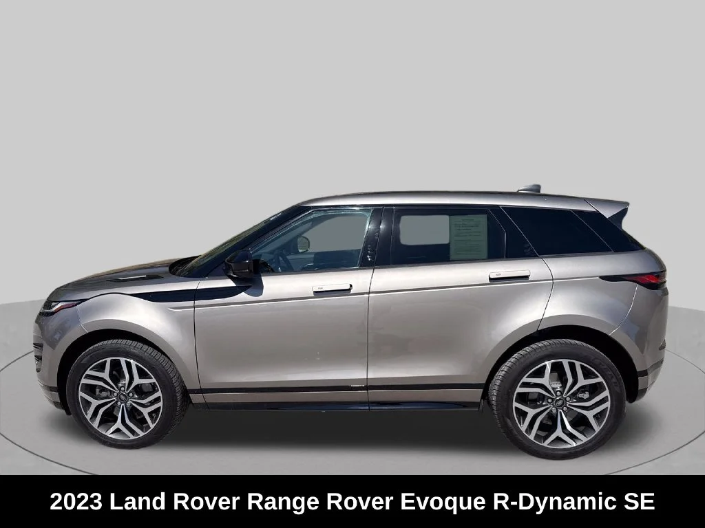 Used 2023 Gold Land Rover R-Dynamic SE image 2