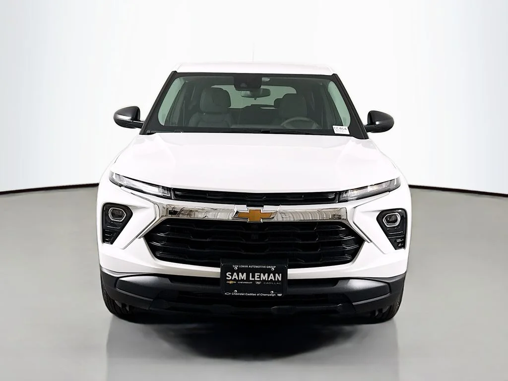 New 2026 White Chevrolet LS image 2