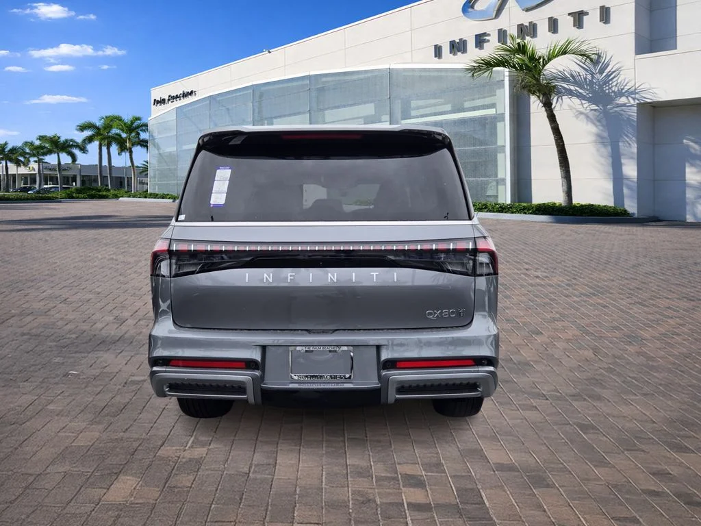 2026 INFINITI QX80 Luxe - Photo 6