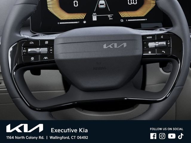 New 2026 Interstellar Gray Kia EX AWD image 22