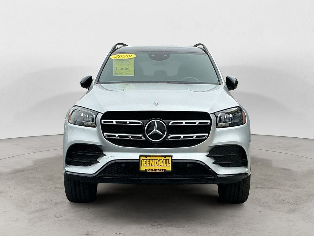 Used 2020 Silver Mercedes-Benz GLS 580 image 2