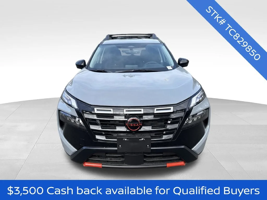 New 2026 Boulder Gray Pearl Nissan Rock Creek image 2