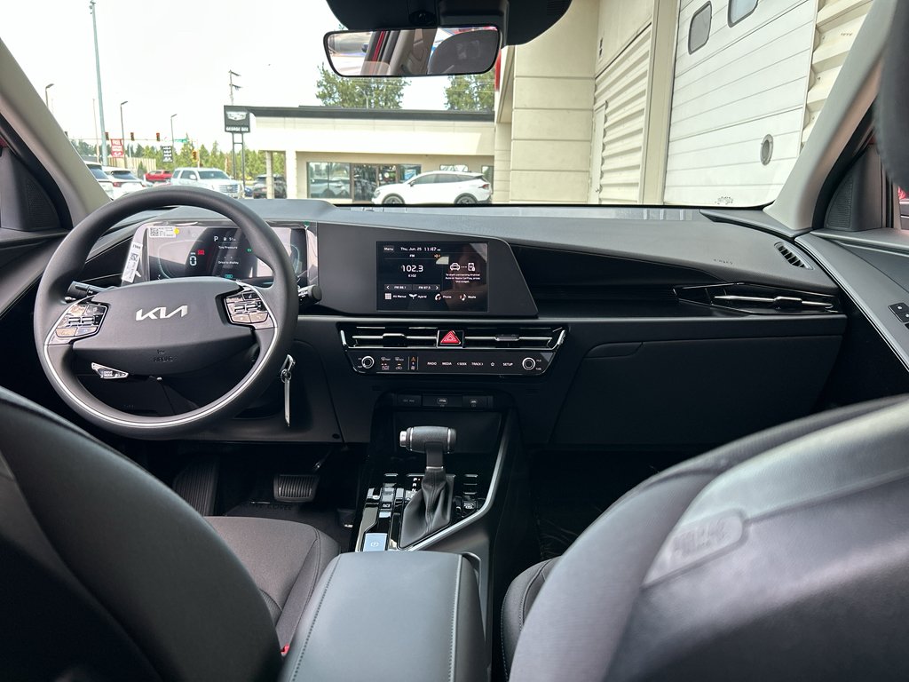 New 2026 Runway Red Kia LX image 15