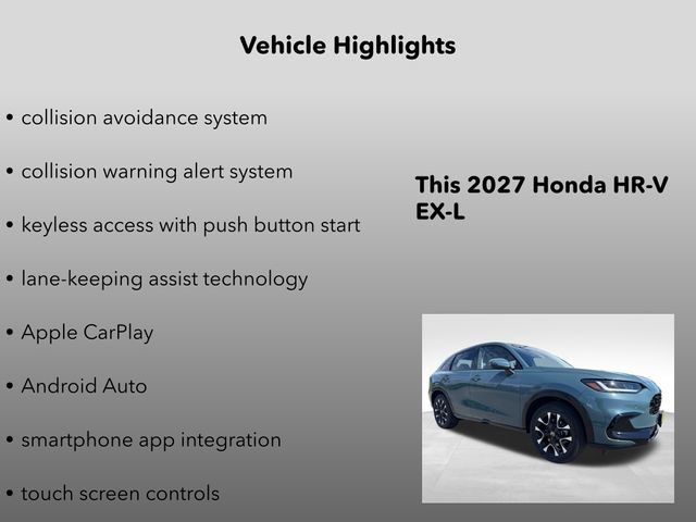 New 2027  Honda EX-L image 10