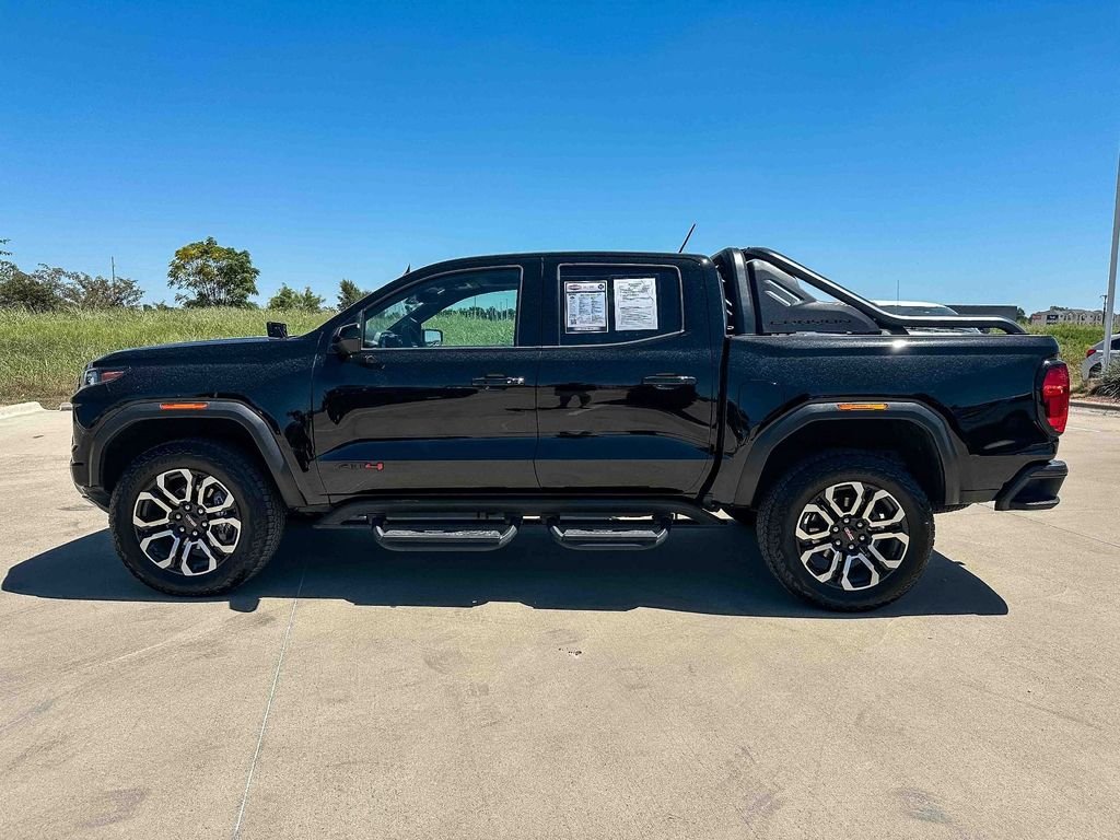 Used 2025 Black GMC AT4 image 5
