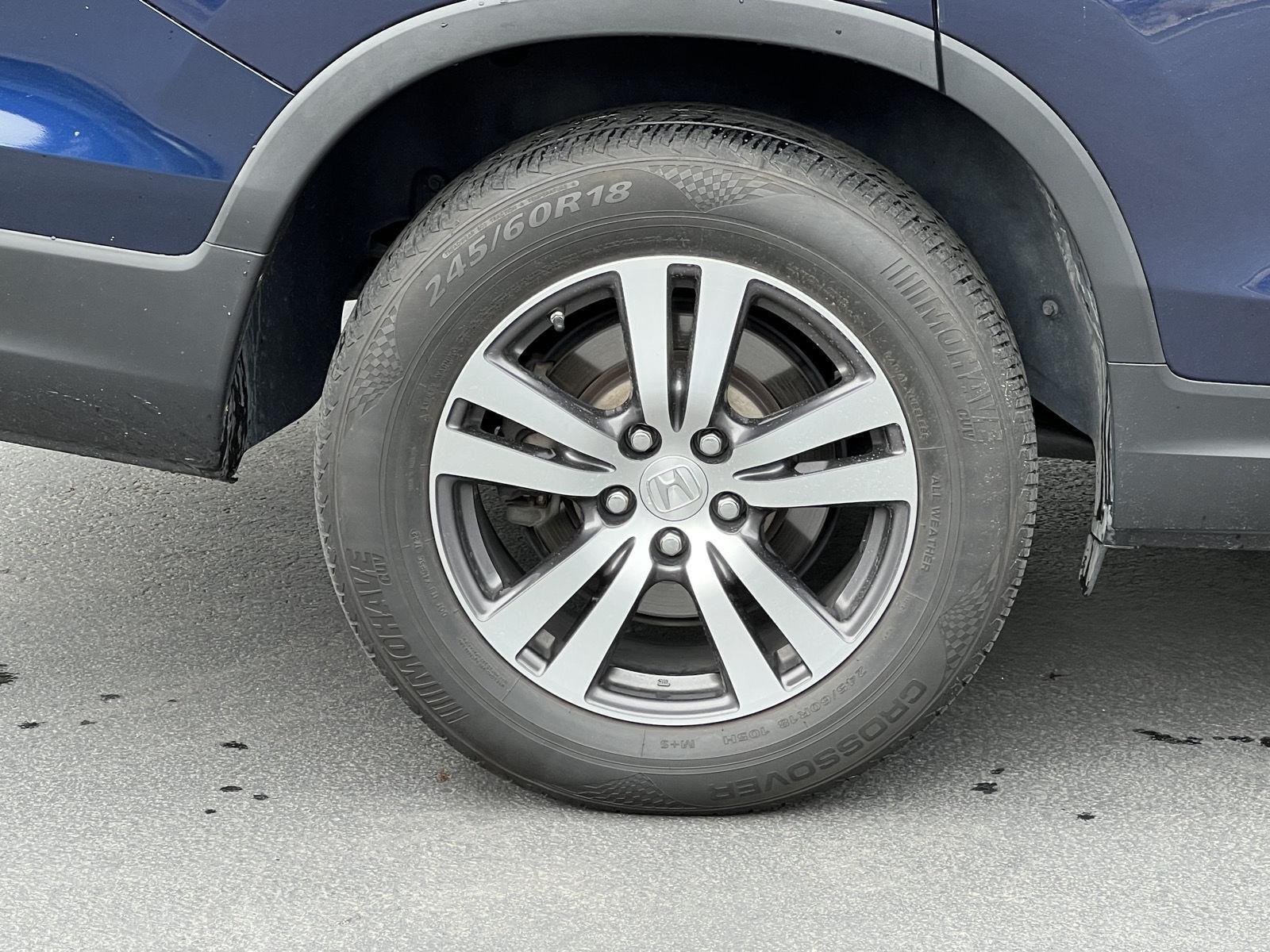 Used 2016 Blue Honda EX-L image 15