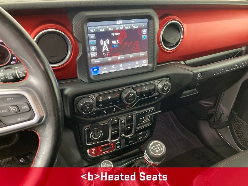 Used 2021 Jeep Wrangler Unlimited Rubicon with VIN 1C4HJXFG1MW579788 for sale in Monticello, Minnesota