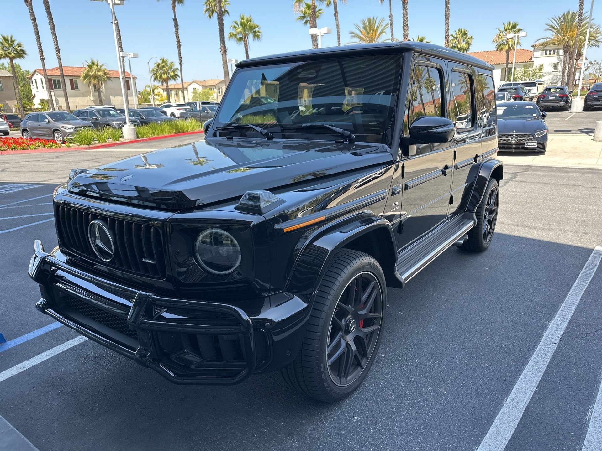 Certified Used 2025 Black Mercedes-Benz G 63 AMG® image 1