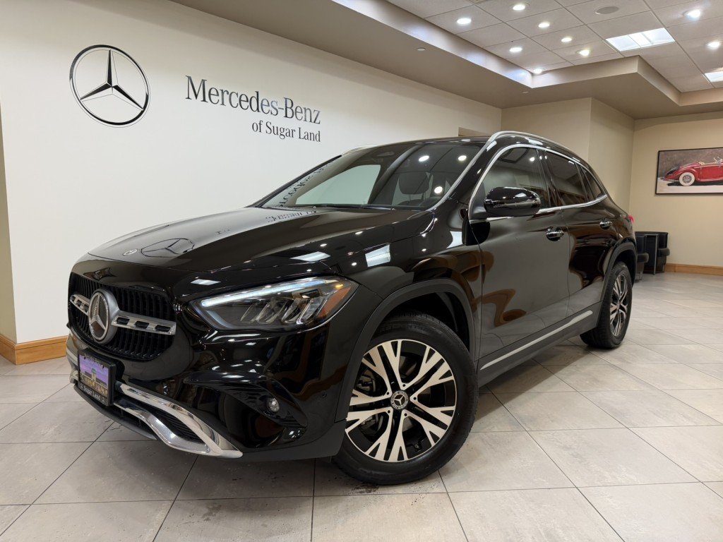2025 Mercedes-Benz GLA GLA250