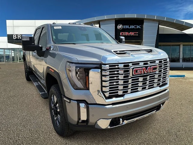 New 2026 GMC Sierra 2500 HD Denali Four Wheel Drive Crew Cab