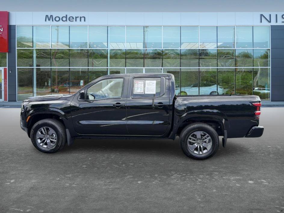 Used 2025 Super Black Nissan SV image 7
