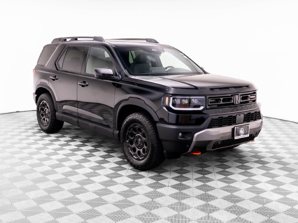 New 2026 Crystal Black Pearl Honda TrailSport Elite Blackout image 8