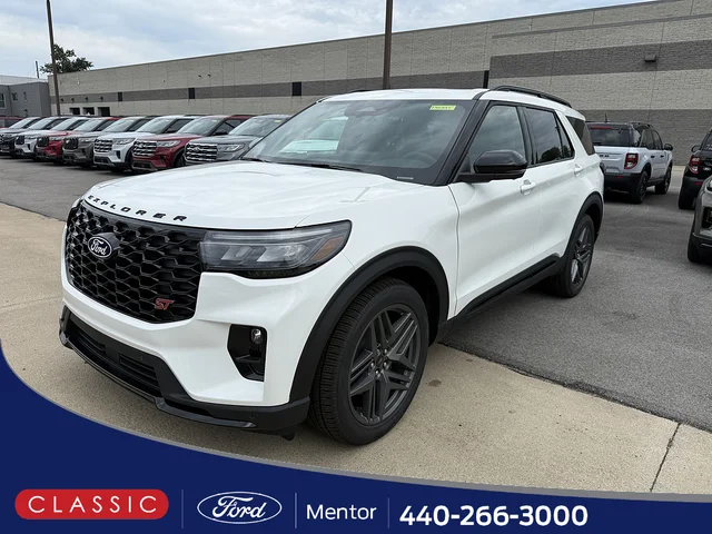 2027 Ford Explorer ST