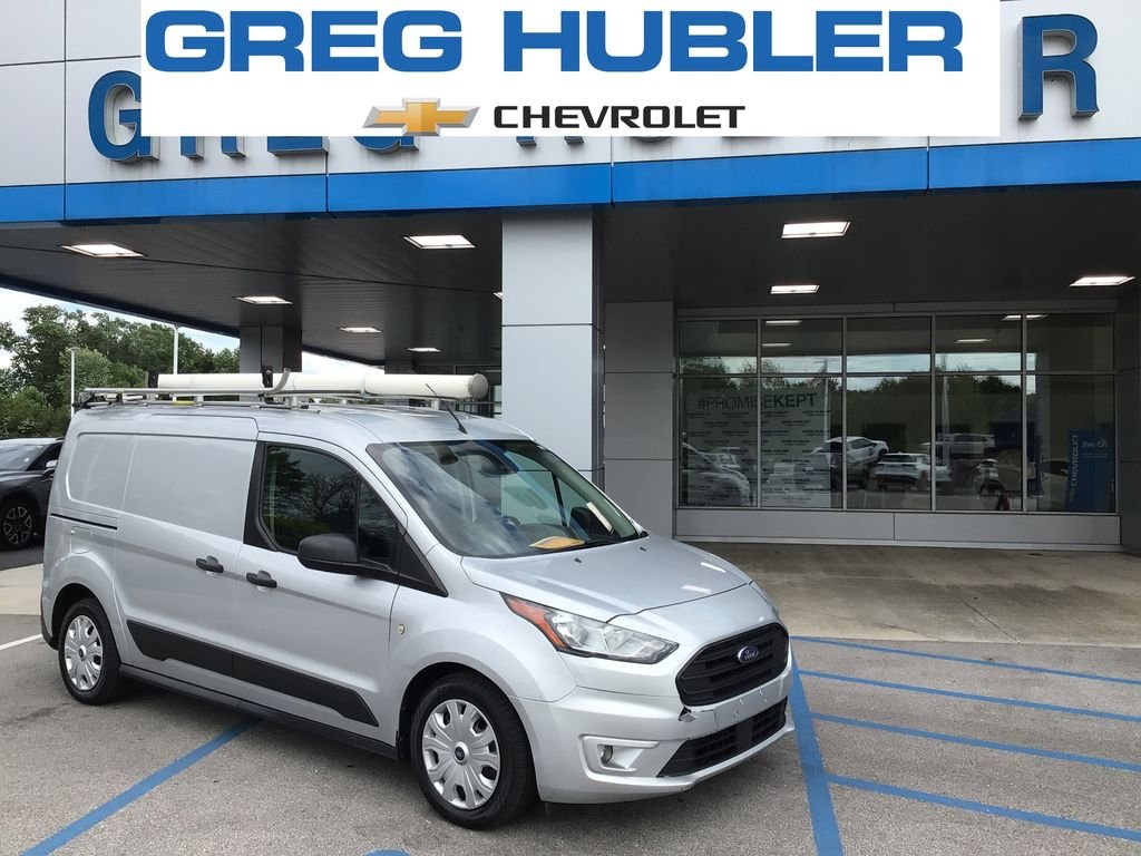 Used 2021 Silver Ford XLT image 1