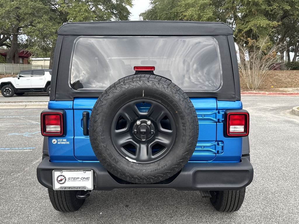 New 2026 Hydro Blue Pearlcoat Jeep Sport image 6