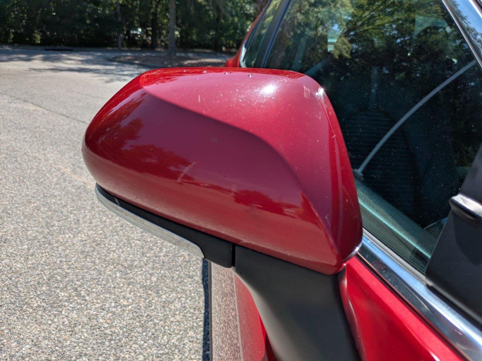 Used 2024 Supersonic Red Toyota SE image 12
