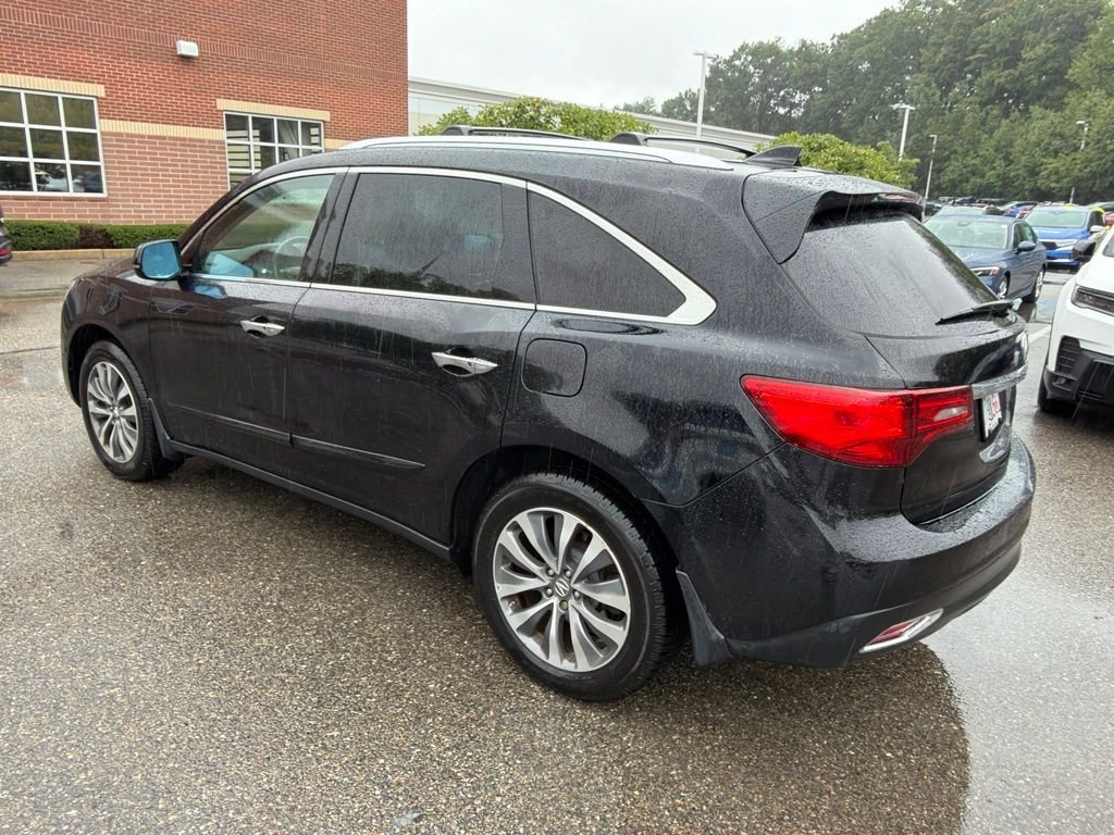 Used 2016 Black Acura 3.5L image 21