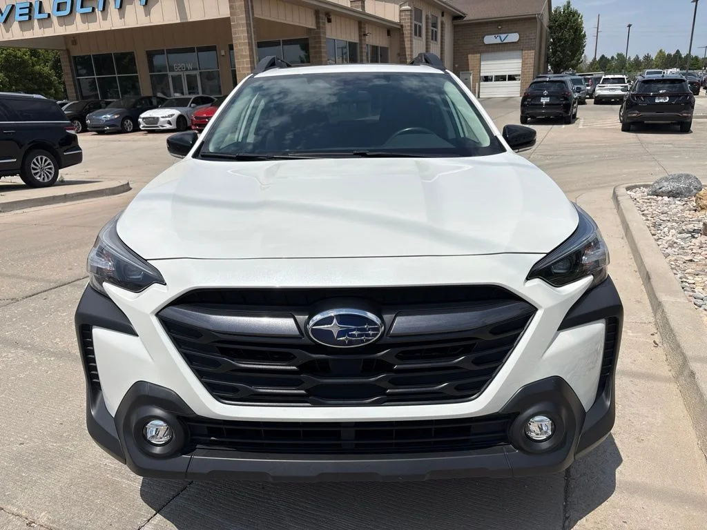Used 2025 White Subaru Premium image 2