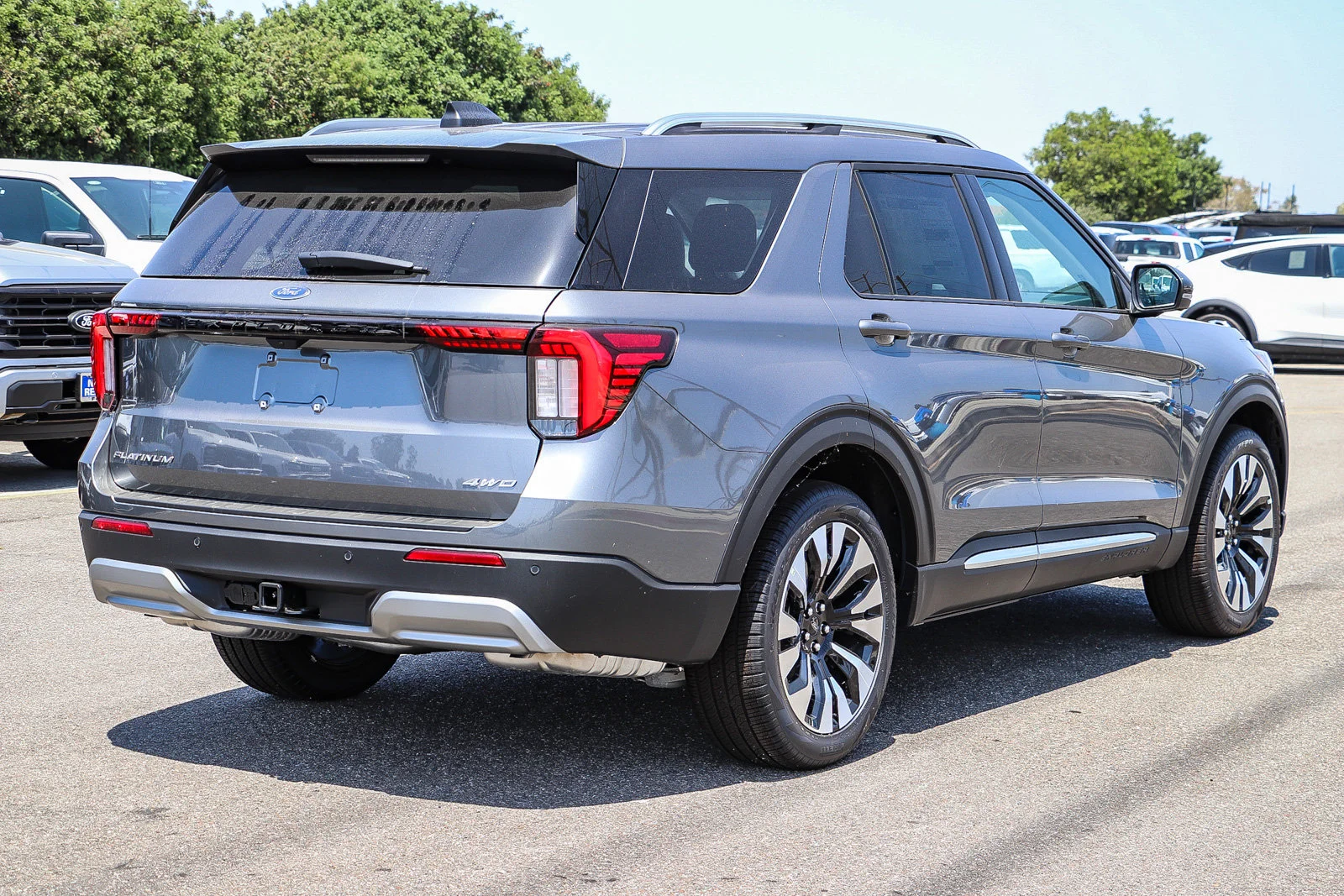 New 2026 Carbonized Gray Metallic Ford Platinum™ image 6