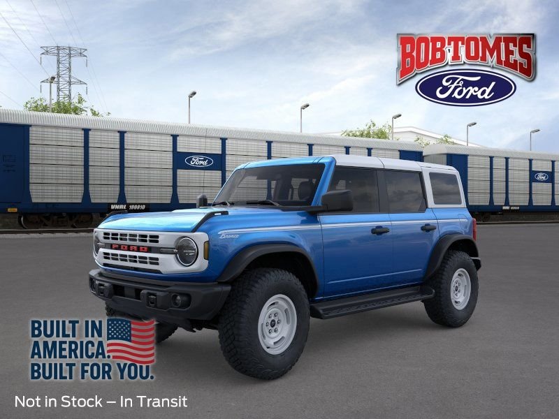 2026 Ford Bronco Heritage Edition 4x4's photo